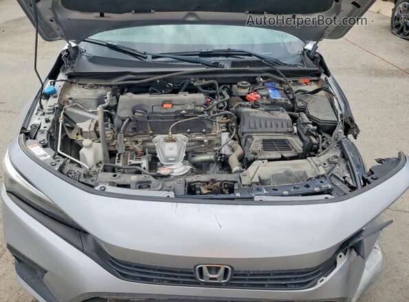 2HGFE2F54RH508346 2024 HONDA CIVIC Silver Vista interior trasera