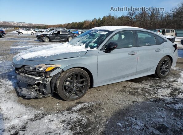 2HGFE2F54RH509805 2024 HONDA CIVIC Gray Tył lewy