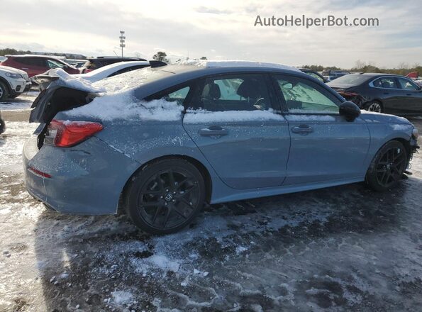 2HGFE2F54RH509805 2024 HONDA CIVIC Gray Widok z przodu