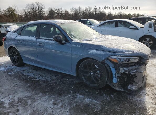 2HGFE2F54RH509805 2024 HONDA CIVIC Gray Widok deski rozdzielczej