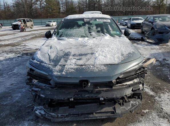 2HGFE2F54RH509805 2024 HONDA CIVIC Gray Widok tylnych siedzeń