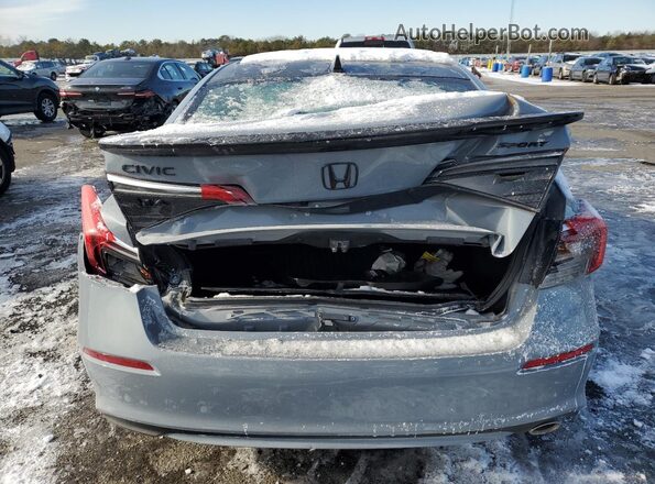 2HGFE2F54RH509805 2024 HONDA CIVIC Gray 