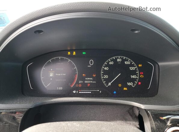 2HGFE2F54RH509805 2024 HONDA CIVIC Gray 