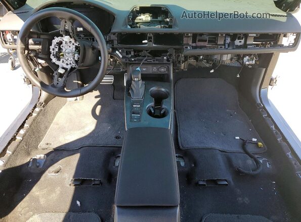 2HGFE2F54RH550323 2024 HONDA CIVIC Черный Вид панели приборов