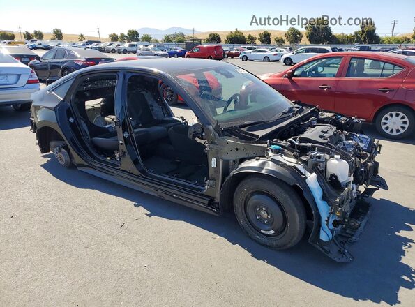 2HGFE2F54RH550323 2024 HONDA CIVIC Черный Передняя правая четверть