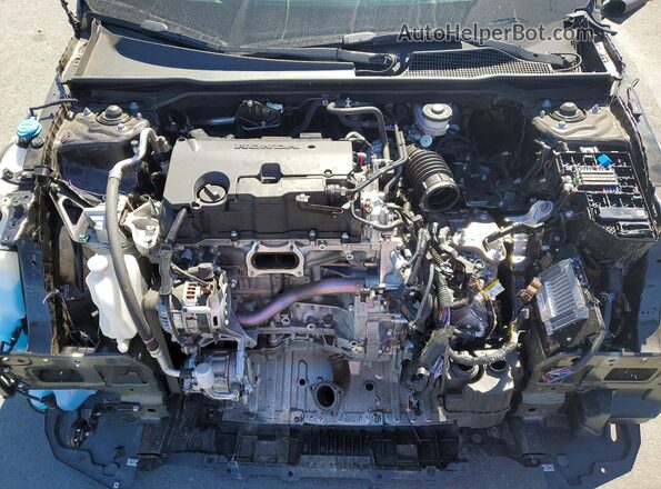 2HGFE2F54RH550323 2024 HONDA CIVIC Черный Вид задней части салона