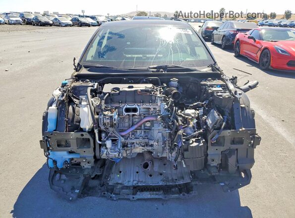 2HGFE2F54RH550323 2024 HONDA CIVIC Черный Вид спереди