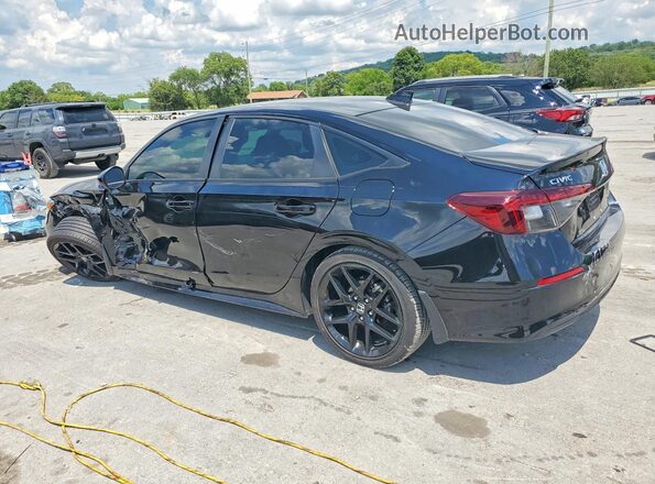 2HGFE2F54SH538954 2025 HONDA CIVIC Black Tył lewy