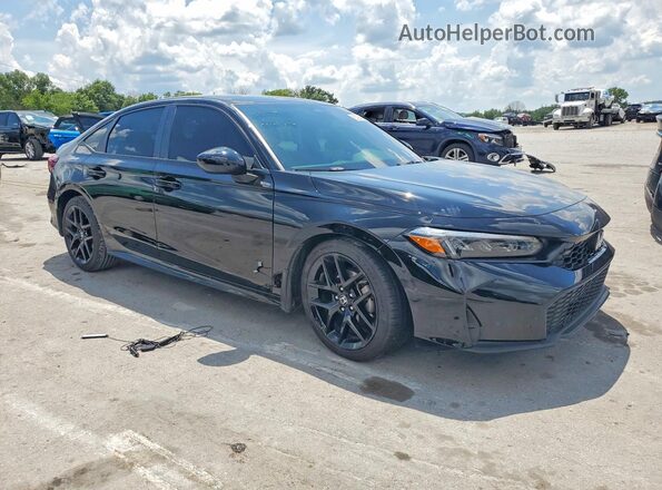 2HGFE2F54SH538954 2025 HONDA CIVIC Black Przód prawy