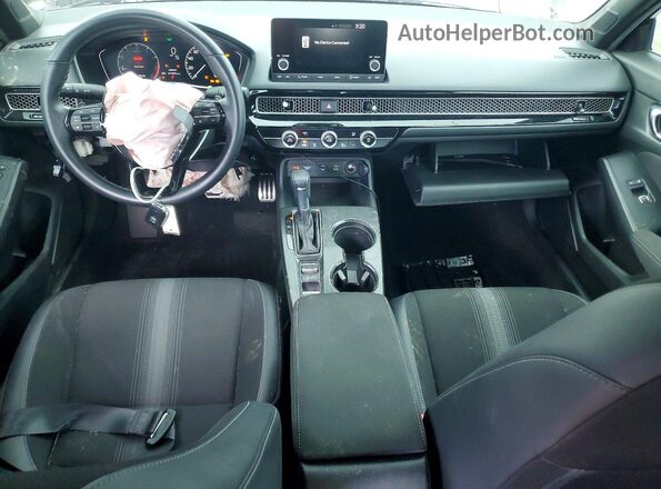2HGFE2F54SH538954 2025 HONDA CIVIC Black Widok deski rozdzielczej