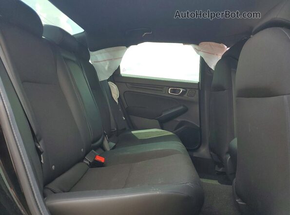 2HGFE2F54SH538954 2025 HONDA CIVIC Black Widok tylnych siedzeń