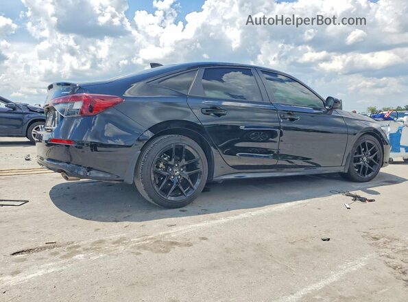 2HGFE2F54SH538954 2025 HONDA CIVIC Black Tył prawy