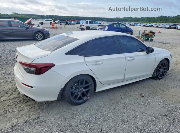 2HGFE2F54SH569024 2025 HONDA CIVIC White Tył prawy