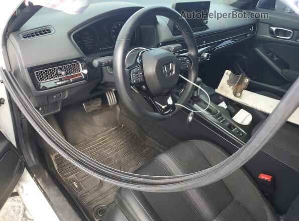 2HGFE2F54SH569024 2025 HONDA CIVIC White Widok deski rozdzielczej