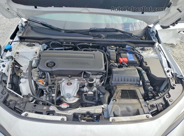 2HGFE2F54SH569024 2025 HONDA CIVIC White Widok wnętrza z tyłu