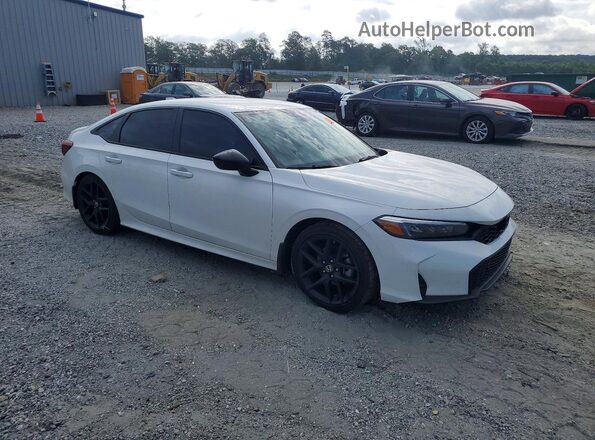 2HGFE2F54SH569024 2025 HONDA CIVIC White Przód prawy