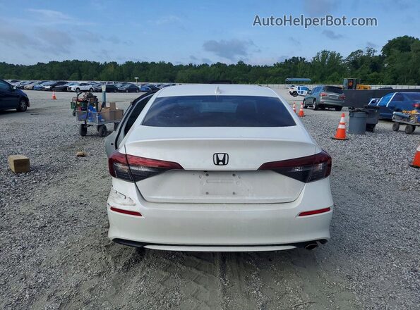 2HGFE2F54SH569024 2025 HONDA CIVIC White Widok z tyłu