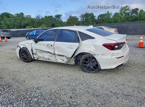 2HGFE2F54SH569024 2025 HONDA CIVIC White Tył lewy