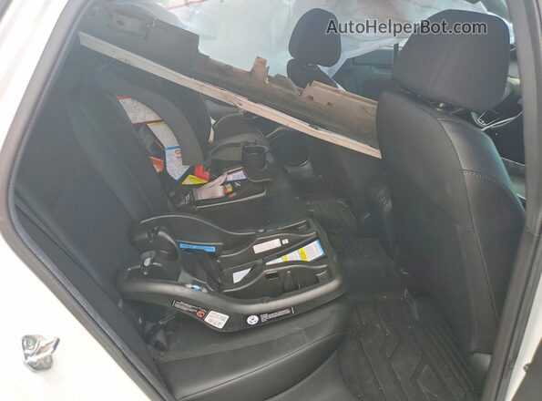 2HGFE2F54SH569024 2025 HONDA CIVIC White Widok tylnych siedzeń