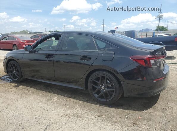 2HGFE2F54SH569833 2025 HONDA CIVIC Black Tył lewy