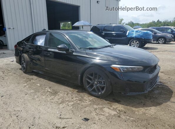 2HGFE2F54SH569833 2025 HONDA CIVIC Black Przód prawy