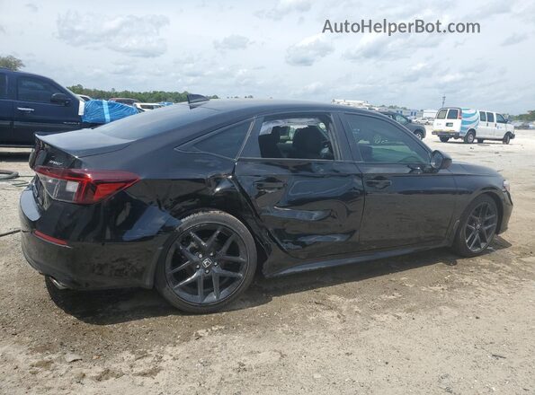 2HGFE2F54SH569833 2025 HONDA CIVIC Black Tył prawy