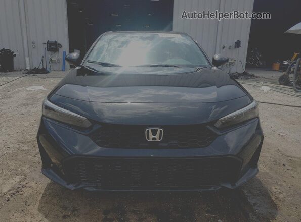 2HGFE2F54SH569833 2025 HONDA CIVIC Black Widok z przodu