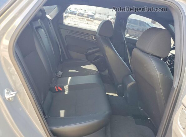 2HGFE2F54SH570173 2025 HONDA CIVIC Серый Вид задних сидений