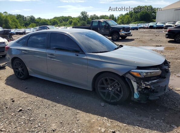 2HGFE2F54SH570173 2025 HONDA CIVIC Серый Передняя правая четверть