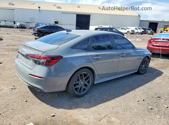 2HGFE2F54SH570173 2025 HONDA CIVIC Серый Задняя правая четверть