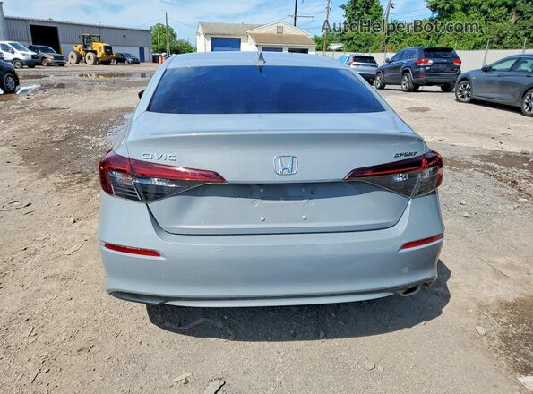 2HGFE2F54SH570173 2025 HONDA CIVIC Серый Вид сзади