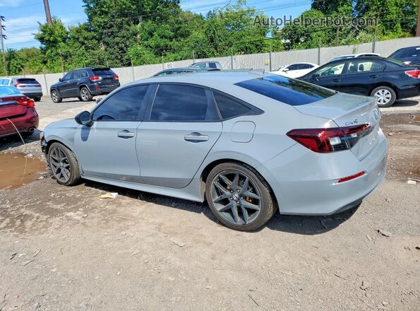 2HGFE2F54SH570173 2025 HONDA CIVIC Серый Задняя левая четверть