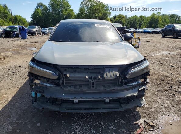 2HGFE2F54SH570173 2025 HONDA CIVIC Серый Вид спереди