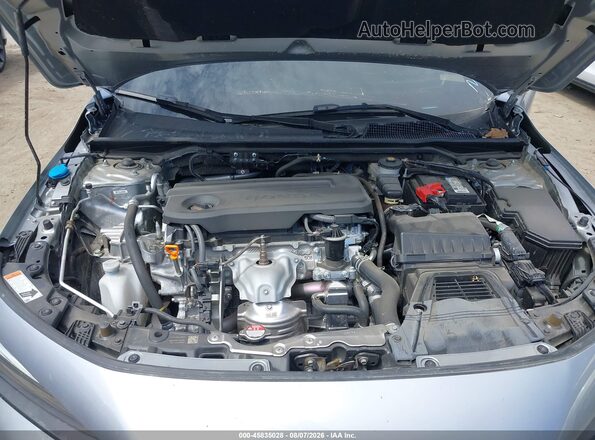 2HGFE2F54SH587054 2025 HONDA CIVIC Silver Vista trasera