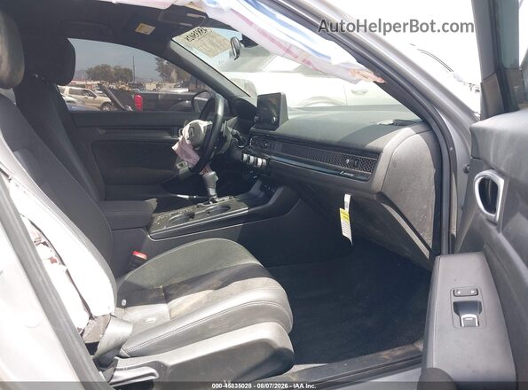 2HGFE2F54SH587054 2025 HONDA CIVIC Silver Vista interior delantera