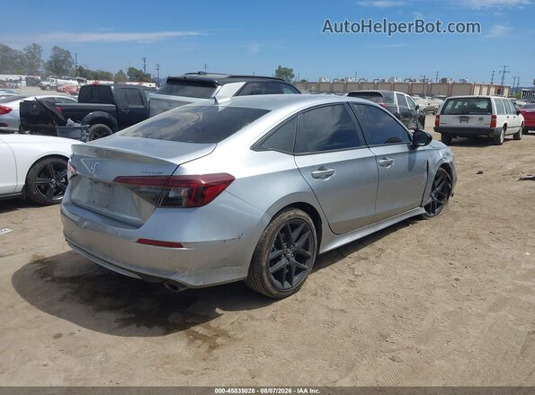 2HGFE2F54SH587054 2025 HONDA CIVIC Silver Trasero derecho