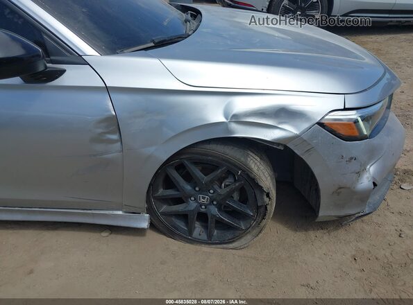 2HGFE2F54SH587054 2025 HONDA CIVIC Silver Vista frontal