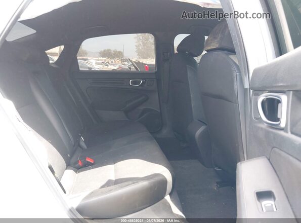 2HGFE2F54SH587054 2025 HONDA CIVIC Silver Vista de la etiqueta del VIN
