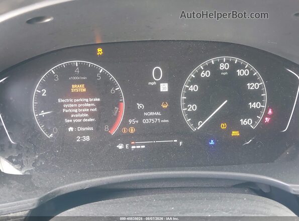 2HGFE2F54SH587054 2025 HONDA CIVIC Silver Vista de los asientos traseros