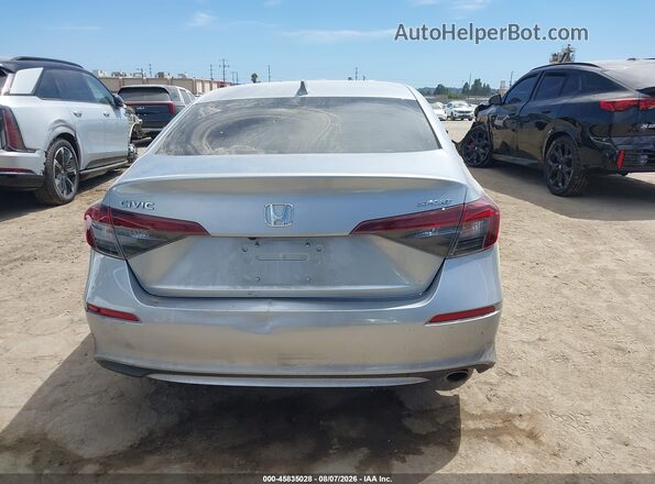 2HGFE2F54SH587054 2025 HONDA CIVIC Silver 