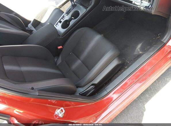 2HGFE2F54SH594361 2025 HONDA CIVIC Red Սալոնի դիմացի տեսք