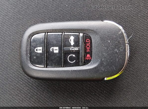 2HGFE2F54SH594361 2025 HONDA CIVIC Red Առջևի վահանակի տեսք