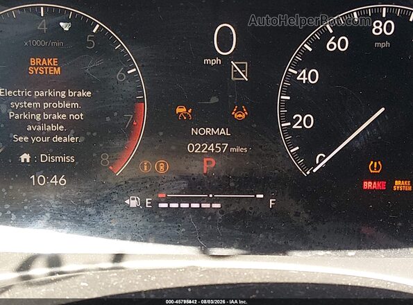 2HGFE2F54SH594361 2025 HONDA CIVIC Red 