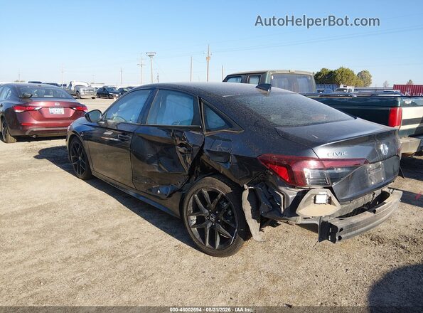 2HGFE2F54SH598667 2025 HONDA CIVIC Серый Задняя левая четверть