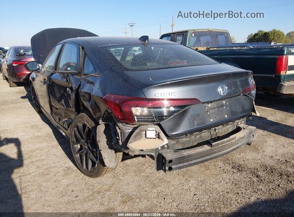 2HGFE2F54SH598667 2025 HONDA CIVIC Серый Вид спереди