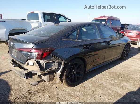 2HGFE2F54SH598667 2025 HONDA CIVIC Серый Задняя правая четверть