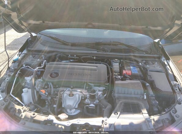 2HGFE2F54SH598667 2025 HONDA CIVIC Серый Вид сзади