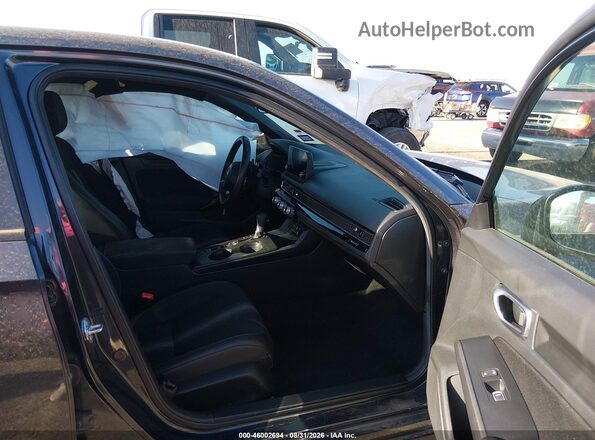 2HGFE2F54SH598667 2025 HONDA CIVIC Серый Вид салона спереди