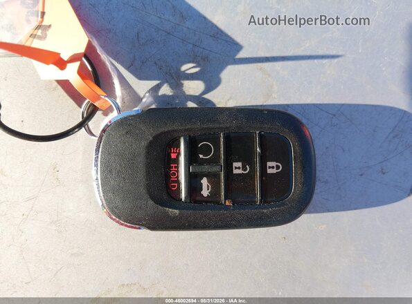 2HGFE2F54SH598667 2025 HONDA CIVIC Серый Вид панели приборов