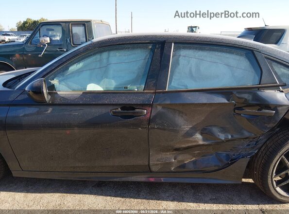 2HGFE2F54SH598667 2025 HONDA CIVIC Серый 